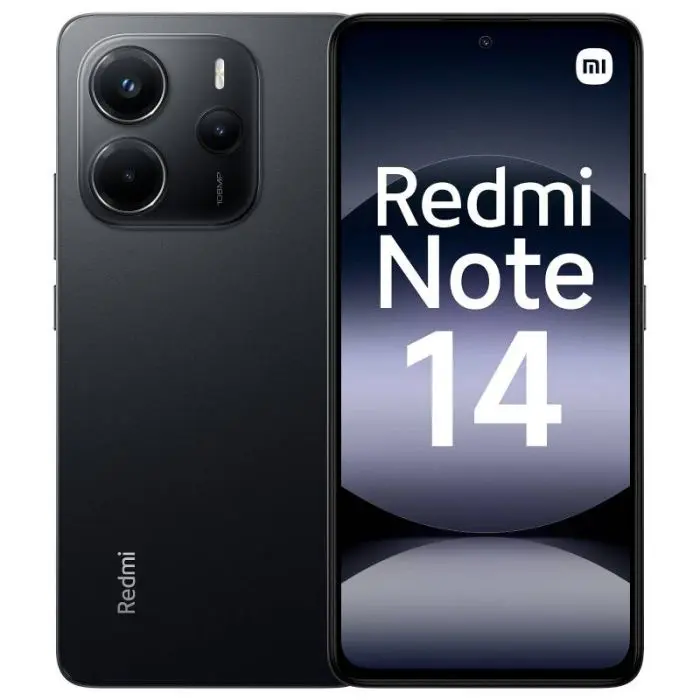 Smartphone - N14-8/128-MB - Midnight Black