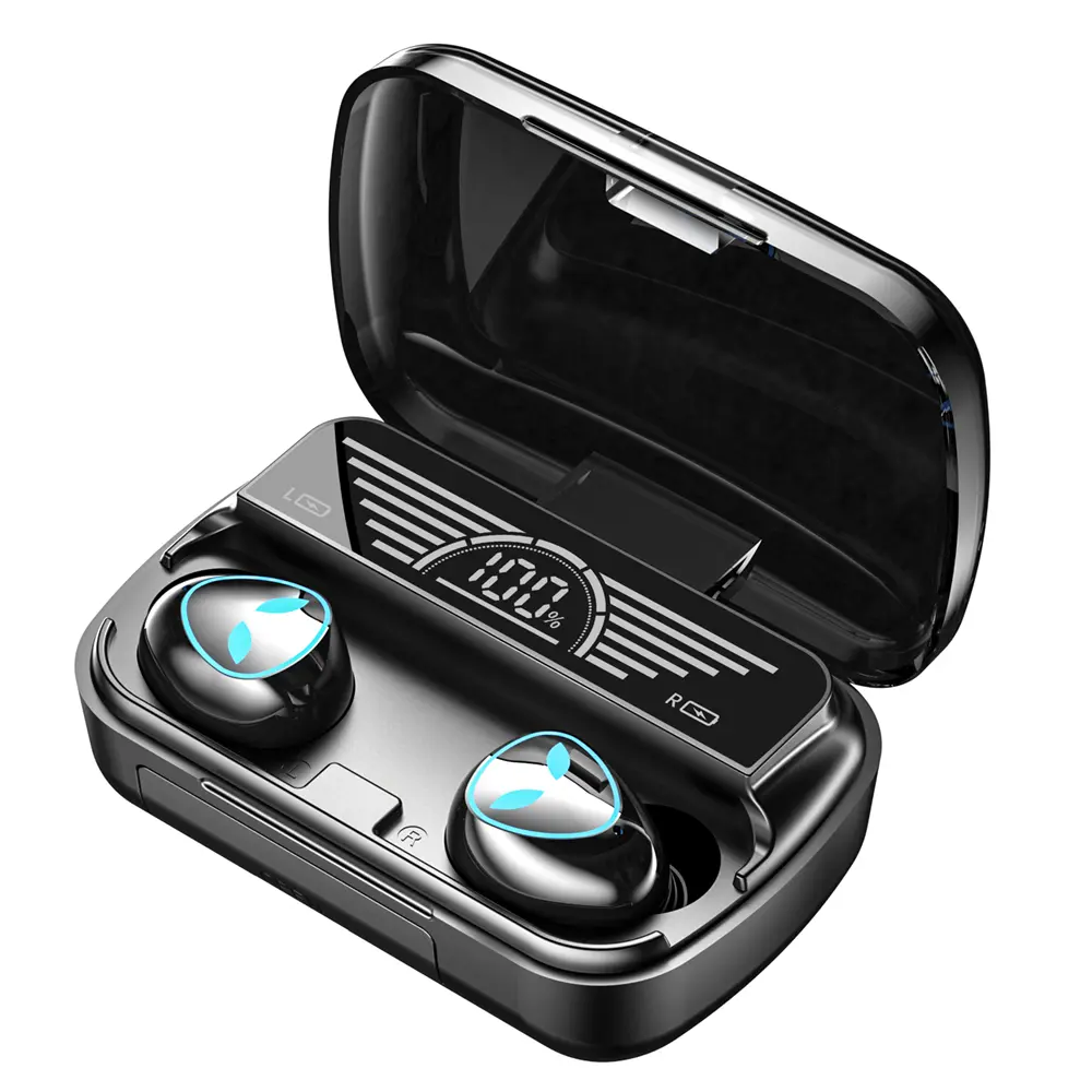 M20 Pro - ÉCOUTEURS SANS FIL BLUETOOTH V5.3 - Noir