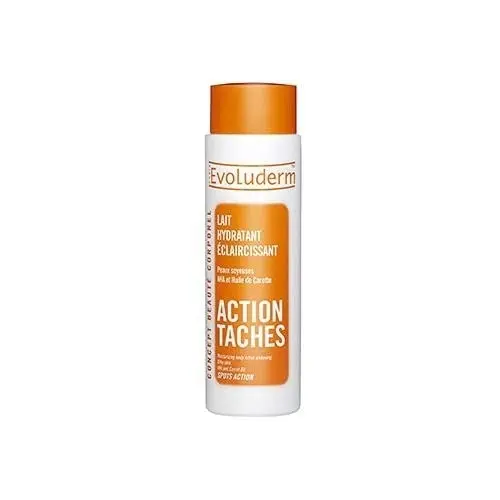 EVOLUDERM Lait de Corps Hydratant Eclaircissant pour Peaux Sèches 500 ML