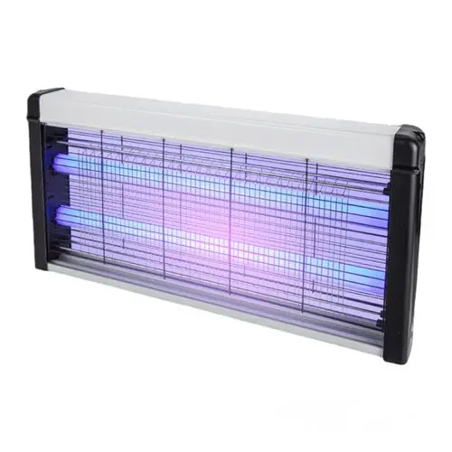 Moustiquaire - 2X 15W - Garantie 6 mois - Argent