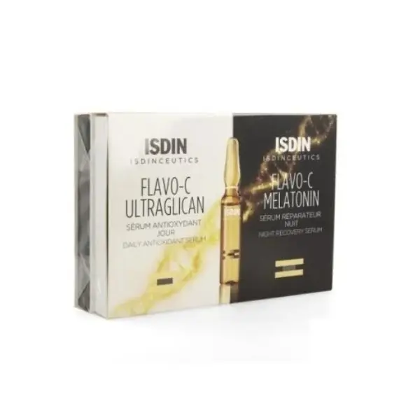 Flavo-C Sérum - Jour et Nuit - 10+10 Ampoules