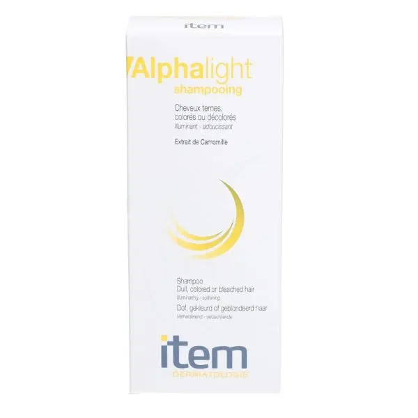Alphalight - Shampoing - Camomille - 200ml