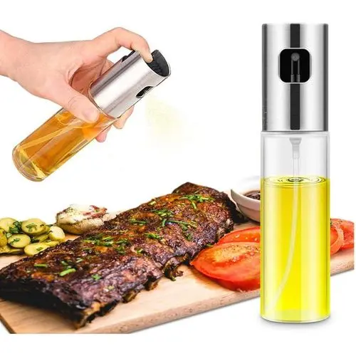 Pulvérisateur huile d’olive - Vaporisateur d’Huile Olive - Vinaigre - Spray Huile