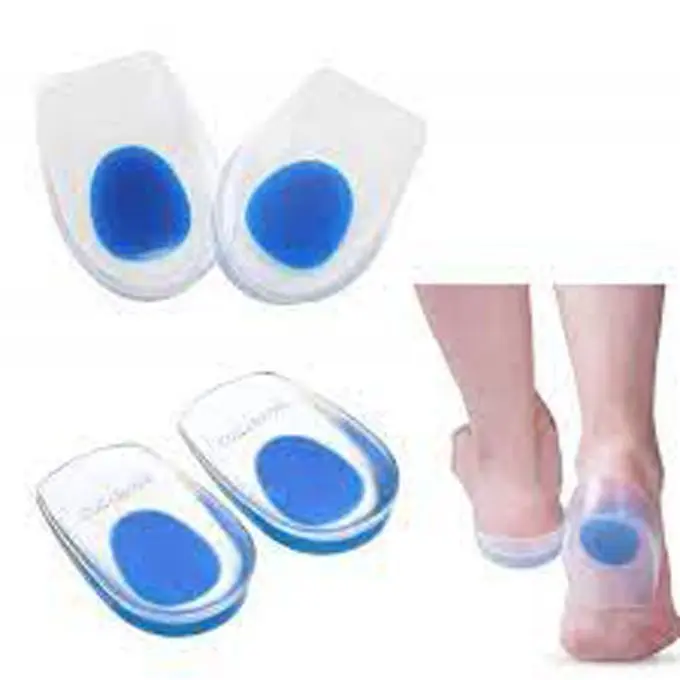 Paires Talonnette - Semelle Silicone - Talon Coussin Orthopédique