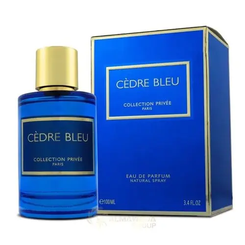 Eau de parfum - Pour homme - Cèdre Bleu