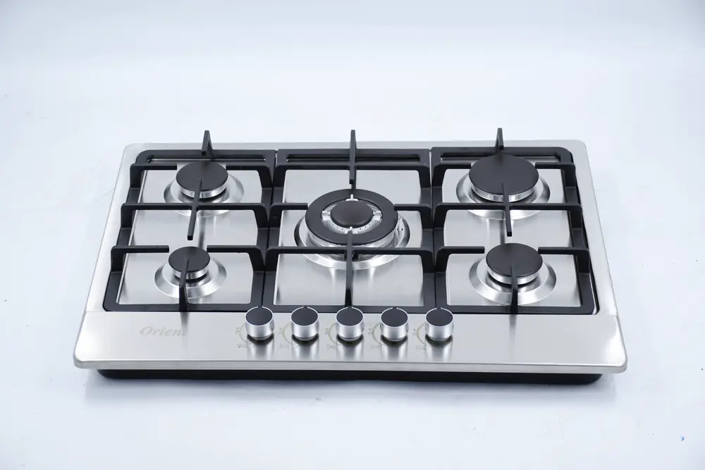 Plaque de cuisson 5 Feux - OP-5F-IF3 - Inox