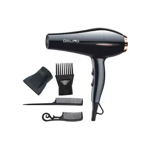 Sèche-cheveux professionnel - Turbo - 3000W - Noir