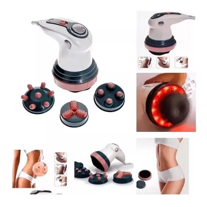Body Innovation Appareil de Massage Électrique Anti-cellulite à Infrarouge pour le corps