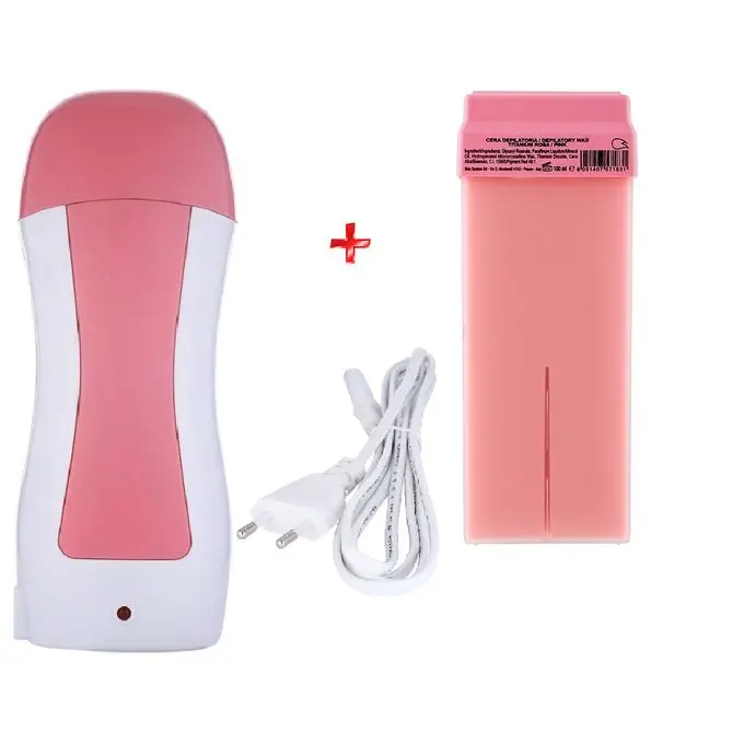 Pack d’épilation - Appareil chauffe cire - 1 Cartouche de cire tube