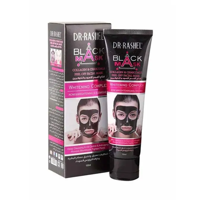 Masque points noirs - Collagène & Charcoal - Femme/Homme - 100 Ml