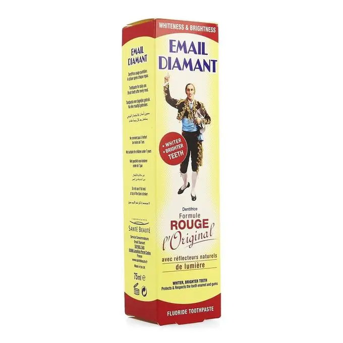 Dentifrice formule rouge - L’original - Tube 75 ml