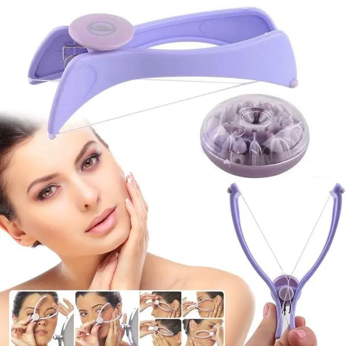 Epilateur à Fil - Violet - Pour visage