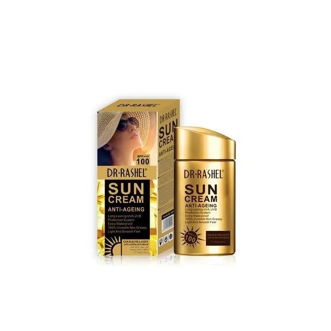 Crème solaire - Anti-âge - SPF 100 - 80 gr
