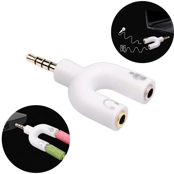 ADAPTATEUR JACK -MICRO CASQUE