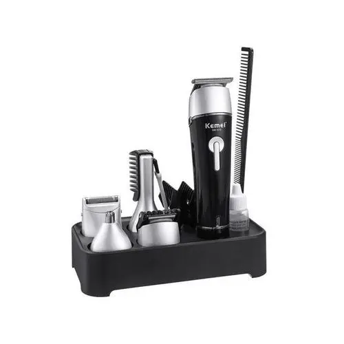 Tondeuse Noir - Waterproof 10 En 1 - Km 1015