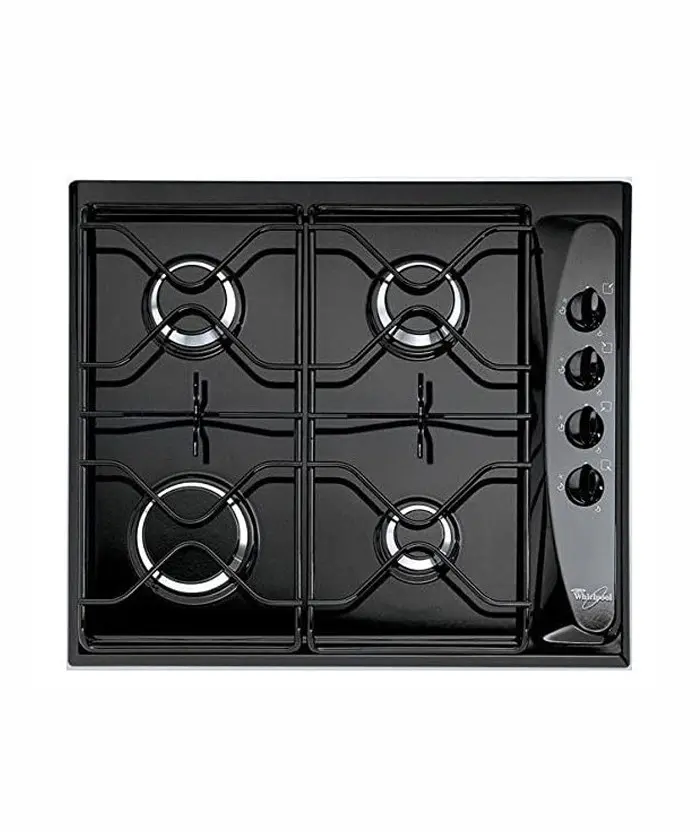 Plaque de Cuisson 4 Feux - AKM 260 NB - Noir
