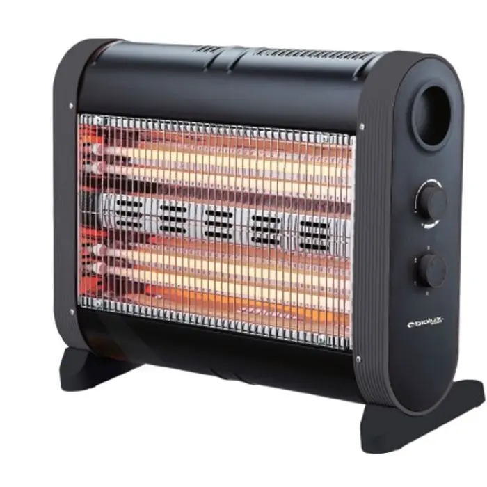 Chauffage Electrique 1600W - M.RQ1600 - Noir