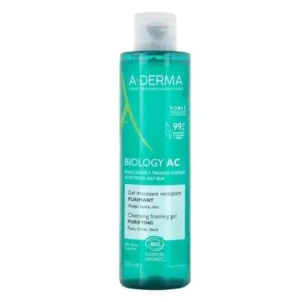 Biology AC - Gel Moussant - 200 ml