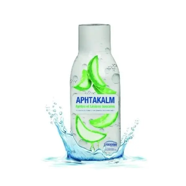 Aphtakalm - Bain de bouche - Aphtes et lésions - 500ml
