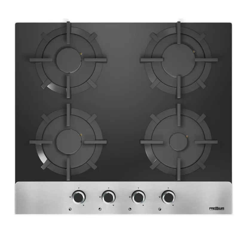 Plaque de cuisson 4 Feux - AP641.BX01 - Inox