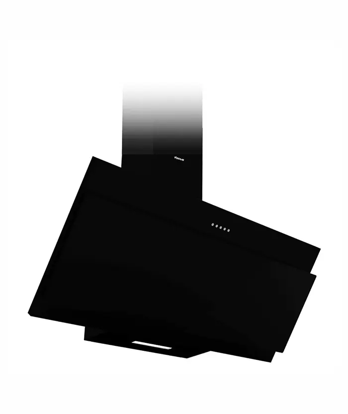 Hotte Aspirante Design- F920B -Tactile Vitro - Noir
