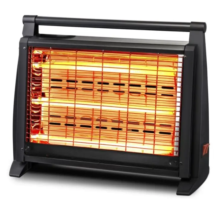 Chauffage Electrique 1500 W - FR-3842 - Noir