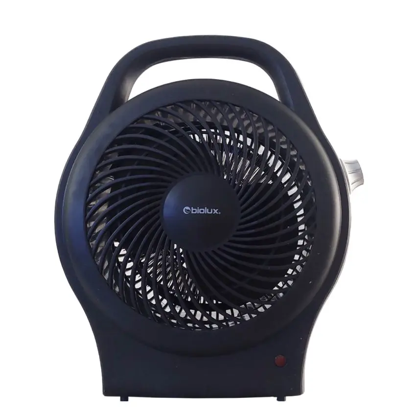 Chauffage Electrique Ventilateur 2000W- M.FH2000 - Noir