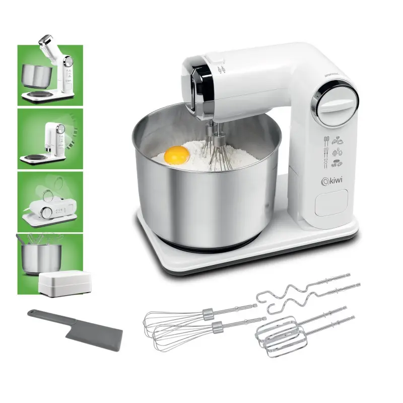 Batteur Avec Bol 300 W - KMS-3633 - Blanc
