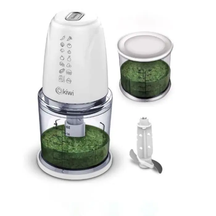 Mini Hachoir-KSI-8204 - Blanc