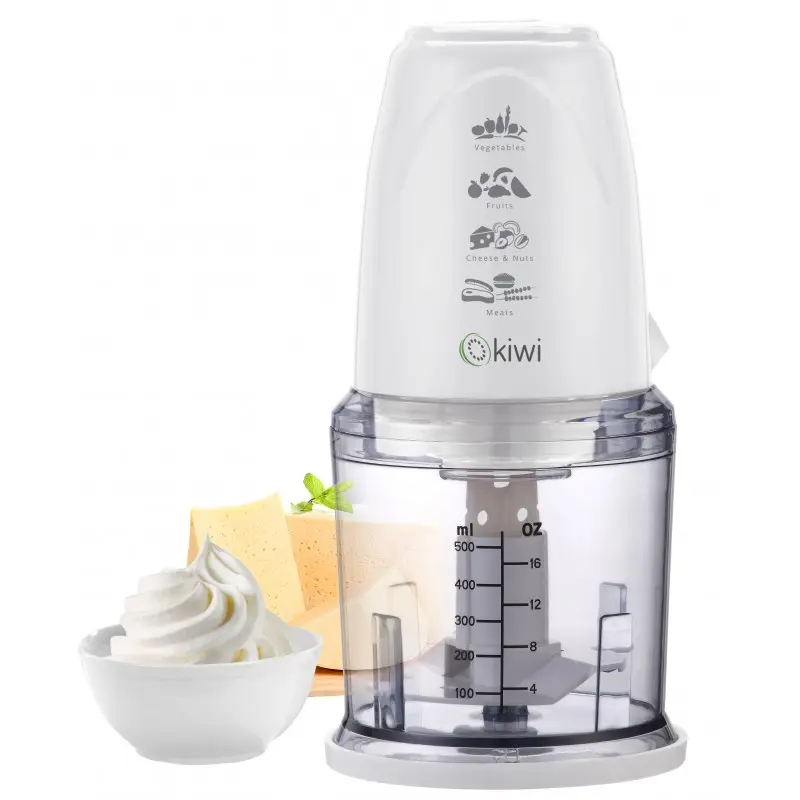 Mini Hachoir 260 W - KC-8208 - Blanc