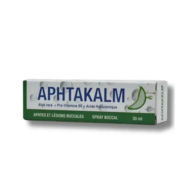 Aphtakalm - Gel buccal - Aphtes et lésions - Tube 30g