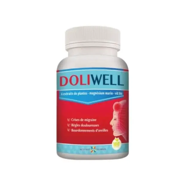 Doliwell - Migraine -Boite 30 gélules -