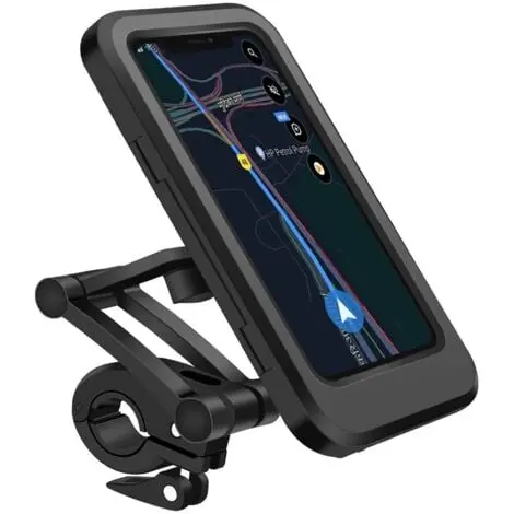 Support Téléphone - Réglable en Hauteur - Pivotant à 360°