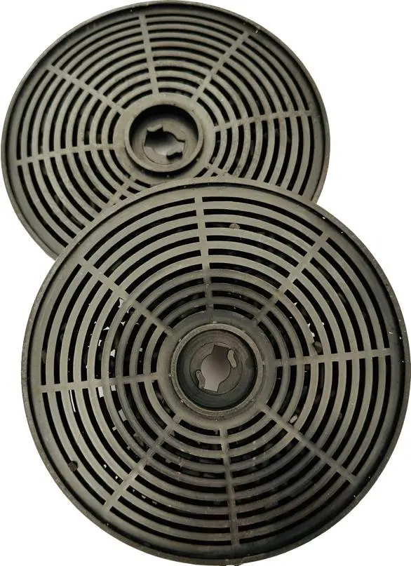 SET DE 2 Filtre A Charbon - 1190 - Gris