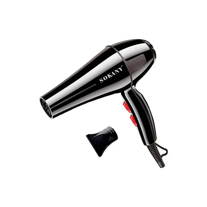 Sèche Cheveux Professionnel 2200 W Noir SK-2200