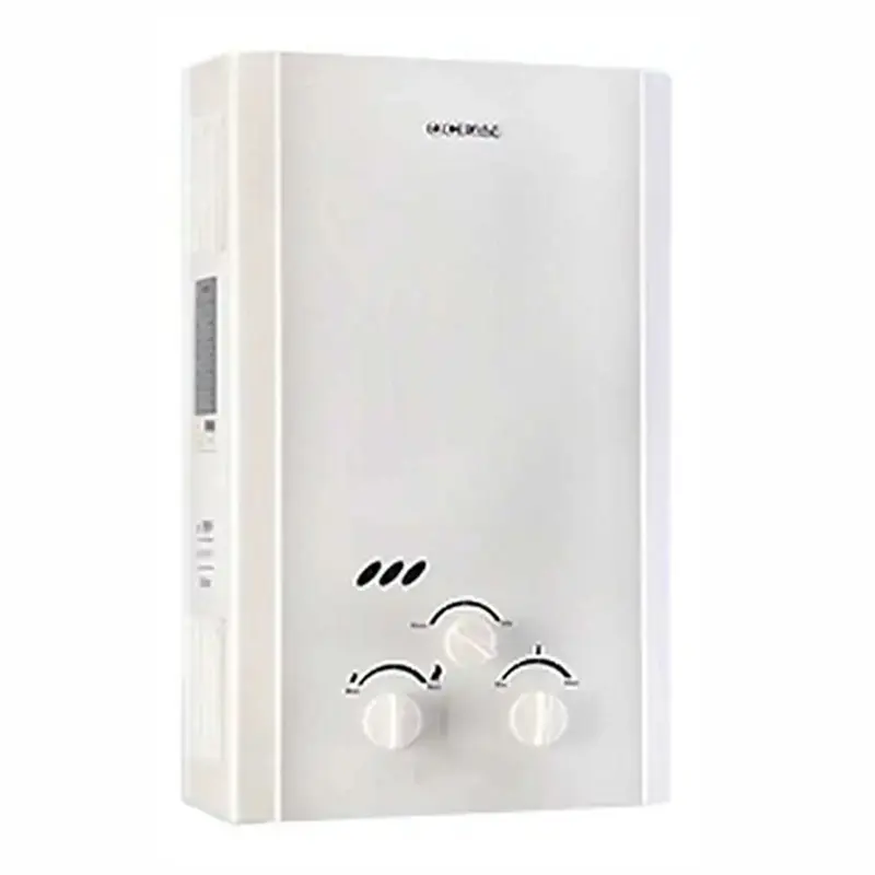 Chauffe Bain à Gaz 6L - OC6-M02B-GPL - Blanc
