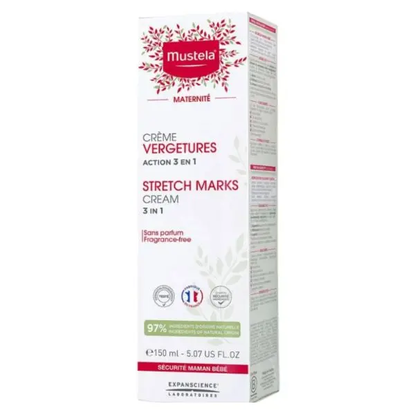 Crème Prévention Vergetures - 150ml