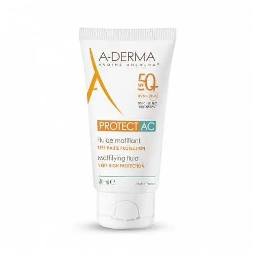 Protect - Fluid Matifiant - SPF50+ - 40ML