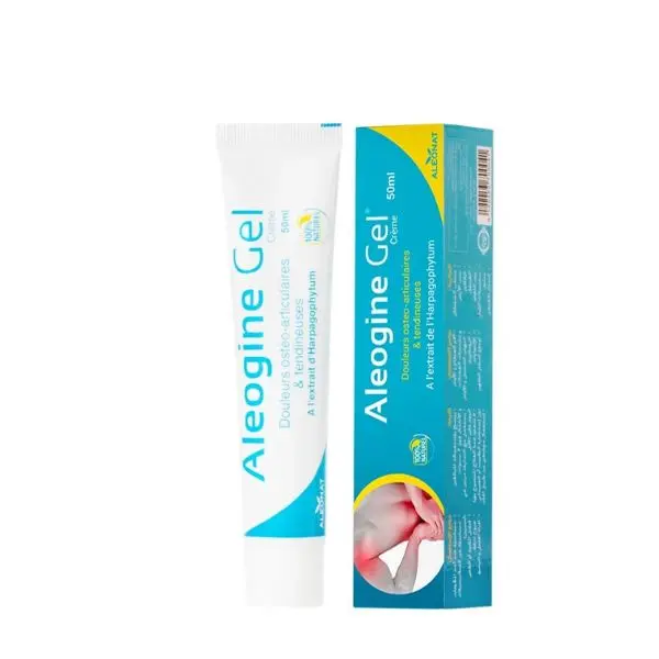 Aleogine - Crème gel - 50ml