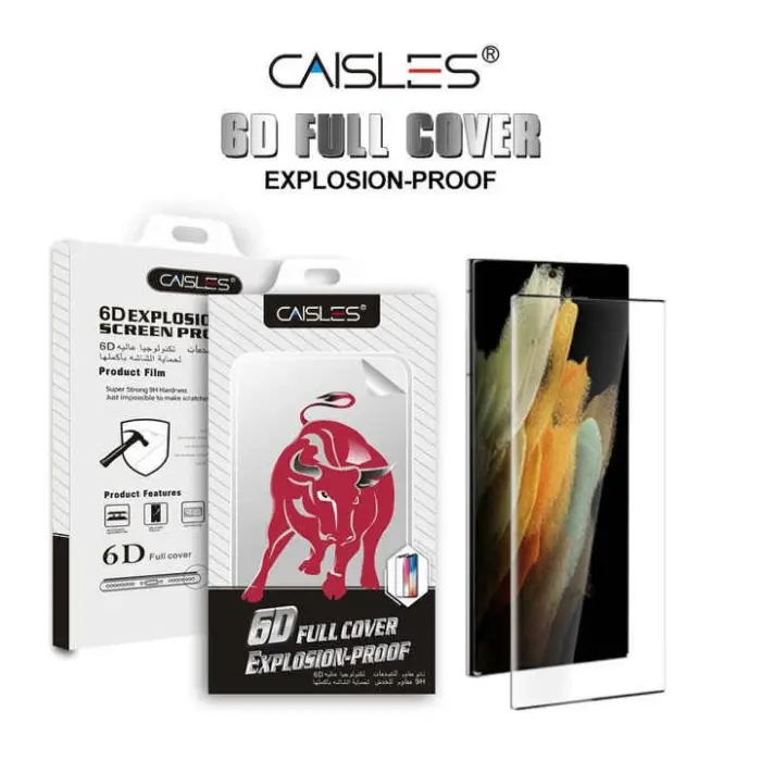Film Ceramic pour Samsung Galaxy S20 Transparent