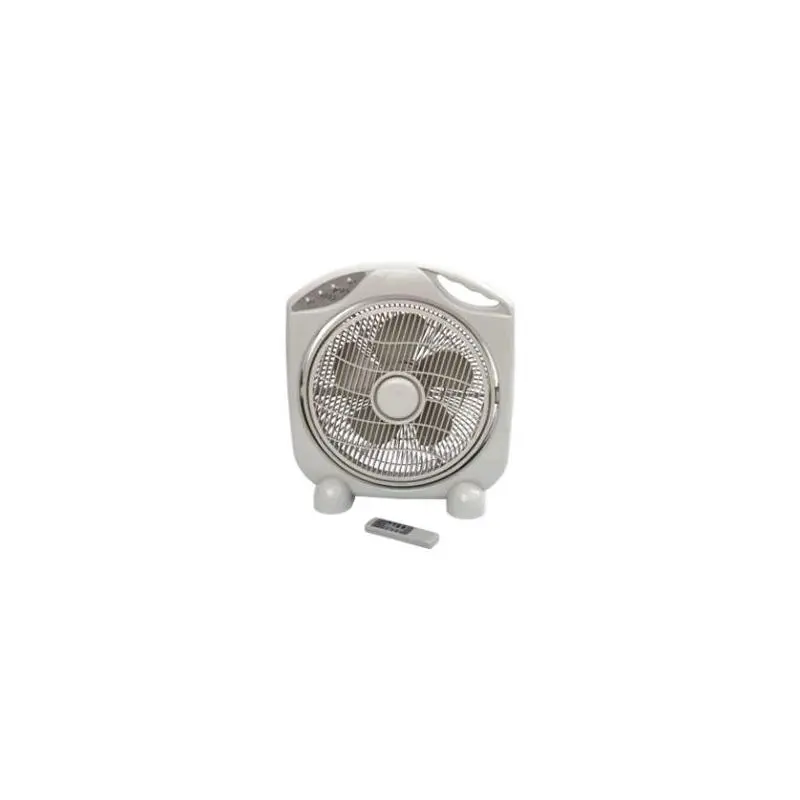 Ventilateur avec Commande - Blanc