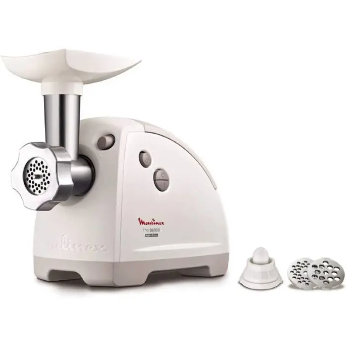 Hachoir à Viande 2000W - ME620132 HV8 - Blanc