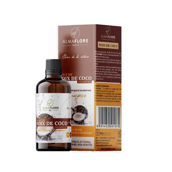 Huile de Noix de Coco – 100 ml