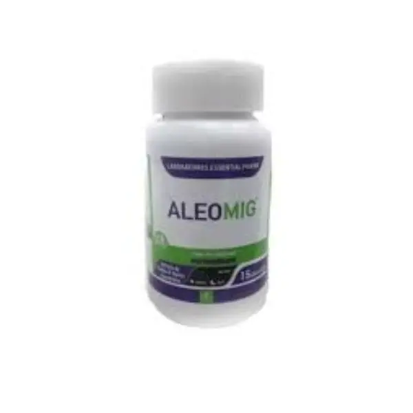 Aleomig - Migraine et Céphalées - Boite 15 gélules