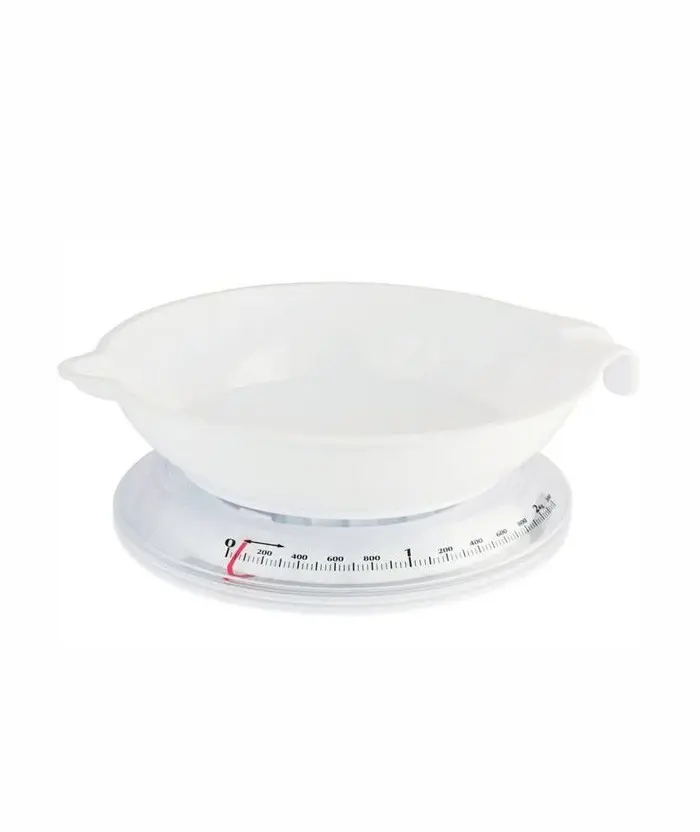 Balance de Cuisine 2 kg - T206 - Blanc