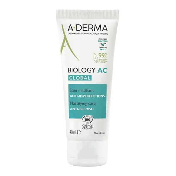 Biology AC Global - Soin Matifiant - Anti-Imperfections - 40 ml