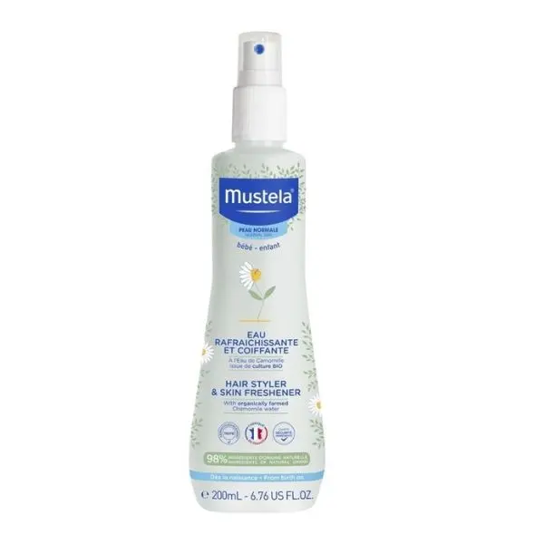 Eau Rafraichissante et Coiffante - Pour Bébé - 200ml