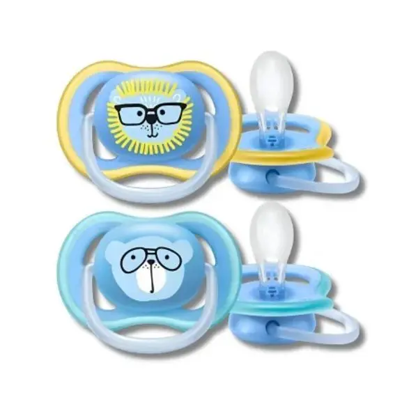 Sucette ultra air - 18 mois + Boite 2 pcs