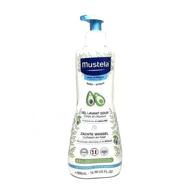 Gel Lavant Doux A L'avocat - 500ml