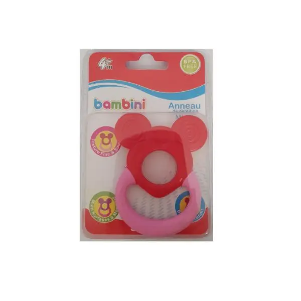 Anneau de dentition - mickey - 4 mois+ - Ref 476